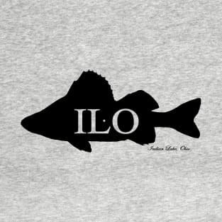 Indian Lake Ohio Fish Design T-Shirt